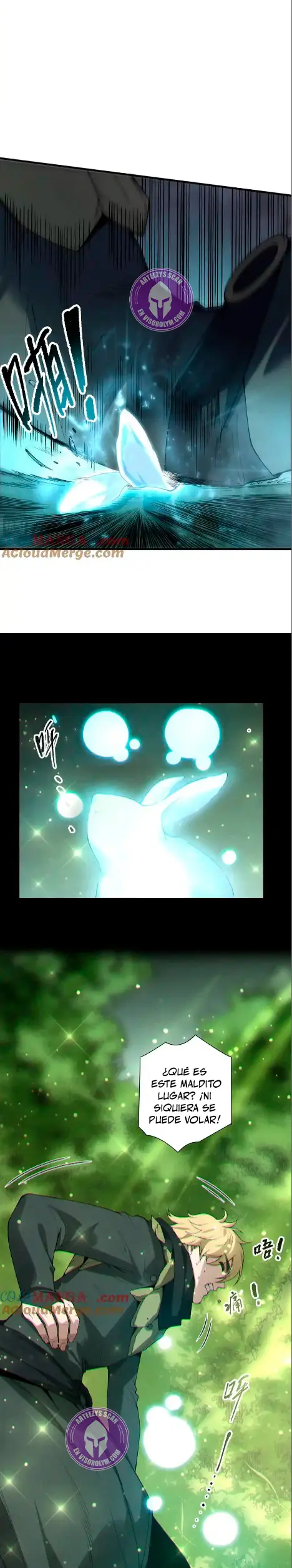 ¡Nigromante¡, ¡Yo soy la plaga! Capítulo 190 - Page 9