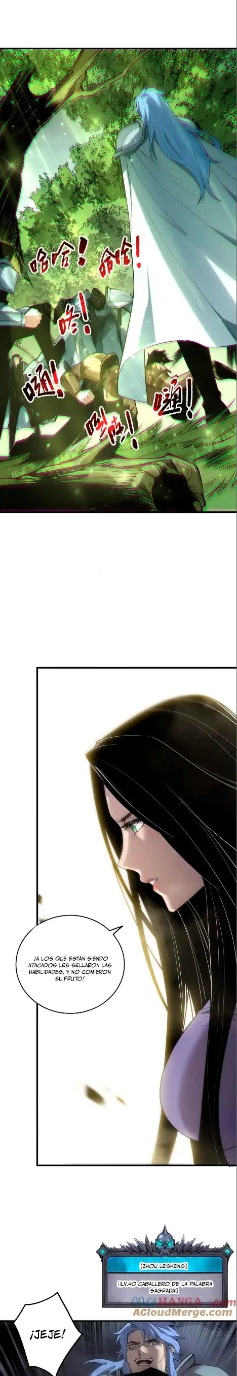 ¡Nigromante¡, ¡Yo soy la plaga! Capítulo 191 - Page 10