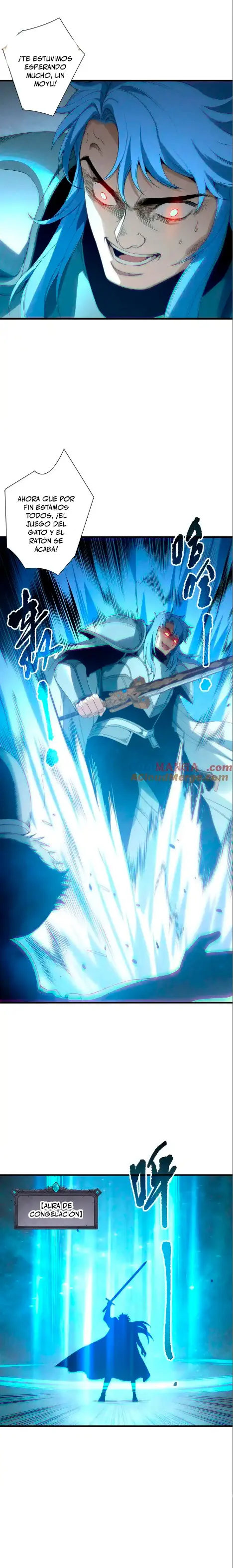 ¡Nigromante¡, ¡Yo soy la plaga! Capítulo 191 - Page 12