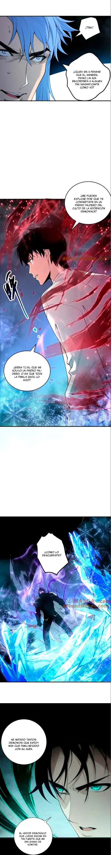 ¡Nigromante¡, ¡Yo soy la plaga! Capítulo 191 - Page 14