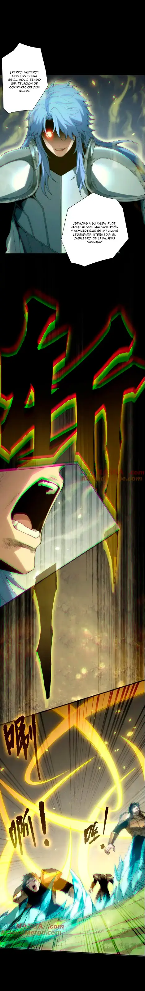 ¡Nigromante¡, ¡Yo soy la plaga! Capítulo 191 - Page 15