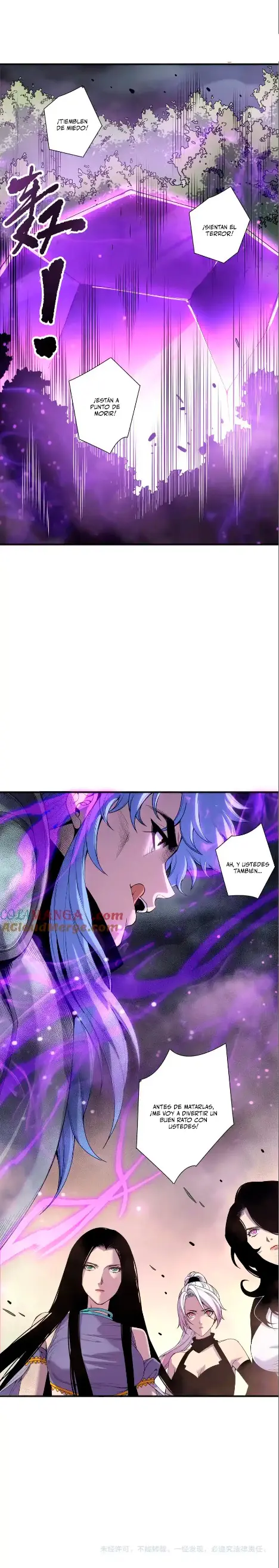 ¡Nigromante¡, ¡Yo soy la plaga! Capítulo 191 - Page 17