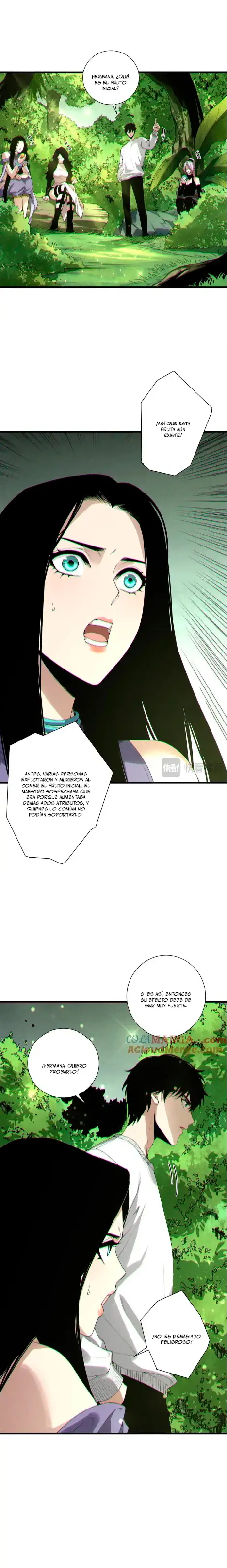 ¡Nigromante¡, ¡Yo soy la plaga! Capítulo 191 - Page 3