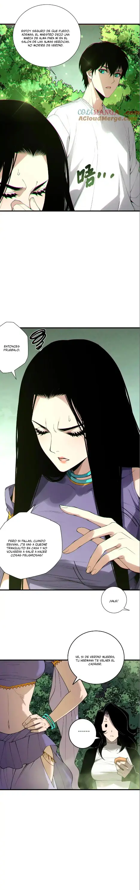 ¡Nigromante¡, ¡Yo soy la plaga! Capítulo 191 - Page 4