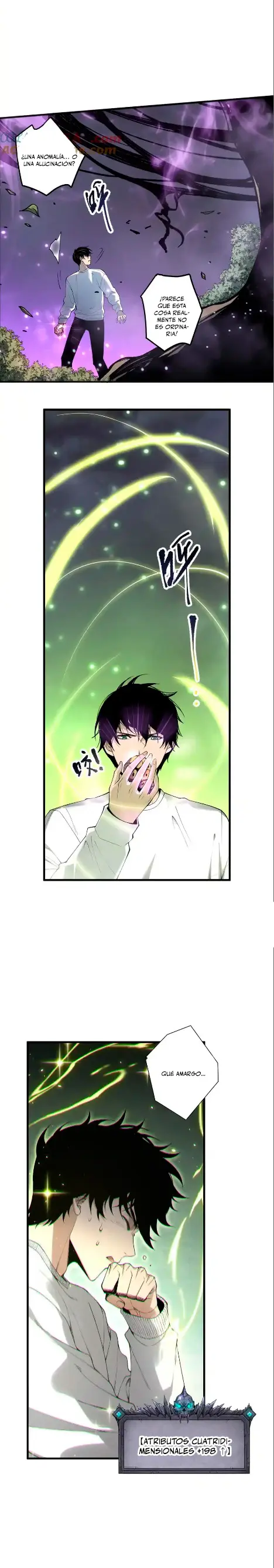 ¡Nigromante¡, ¡Yo soy la plaga! Capítulo 191 - Page 6