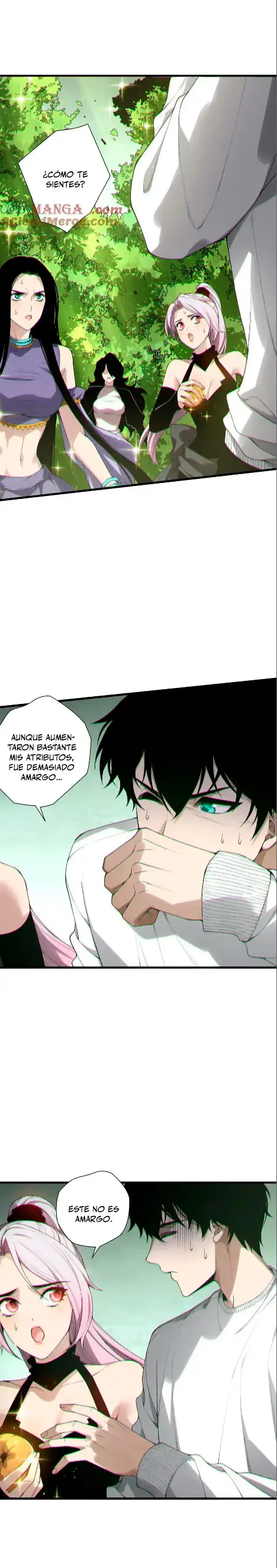 ¡Nigromante¡, ¡Yo soy la plaga! Capítulo 191 - Page 7