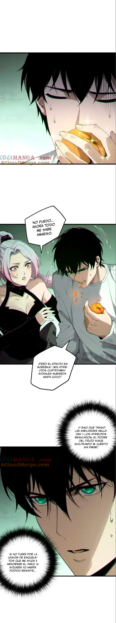 ¡Nigromante¡, ¡Yo soy la plaga! Capítulo 191 - Page 8