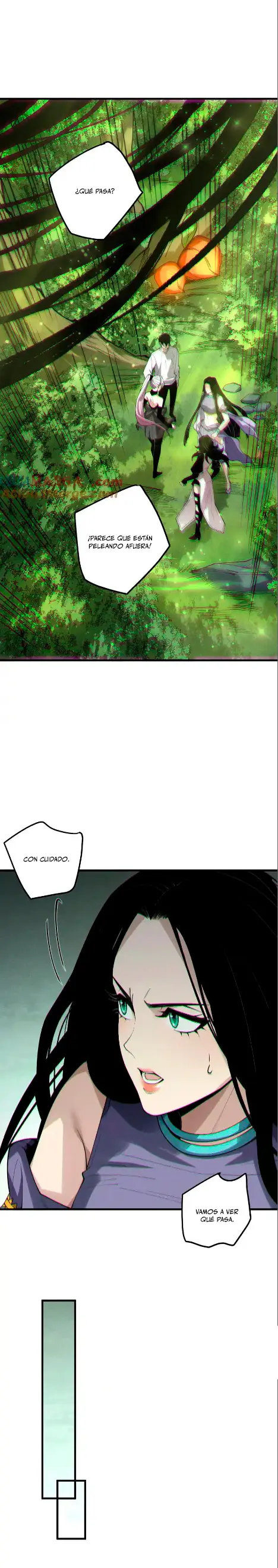 ¡Nigromante¡, ¡Yo soy la plaga! Capítulo 191 - Page 9