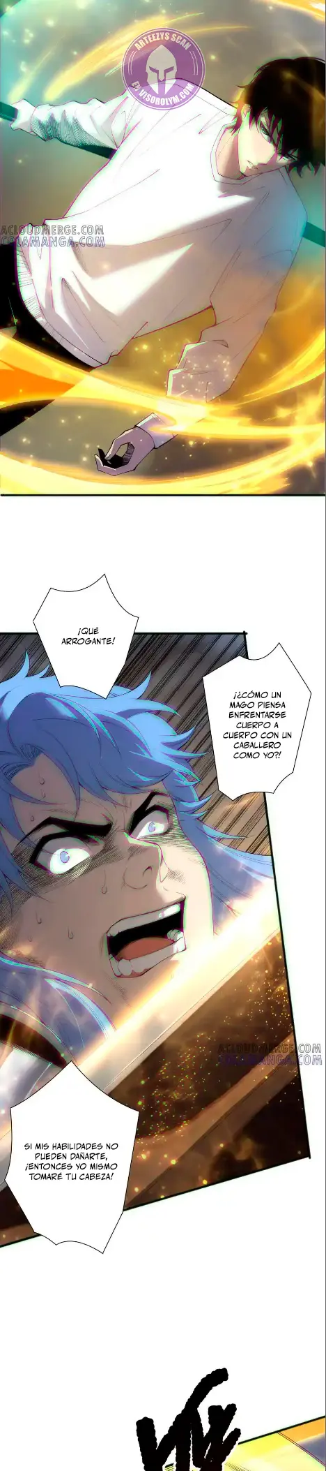 ¡Nigromante¡, ¡Yo soy la plaga! Capítulo 192 - Page 10