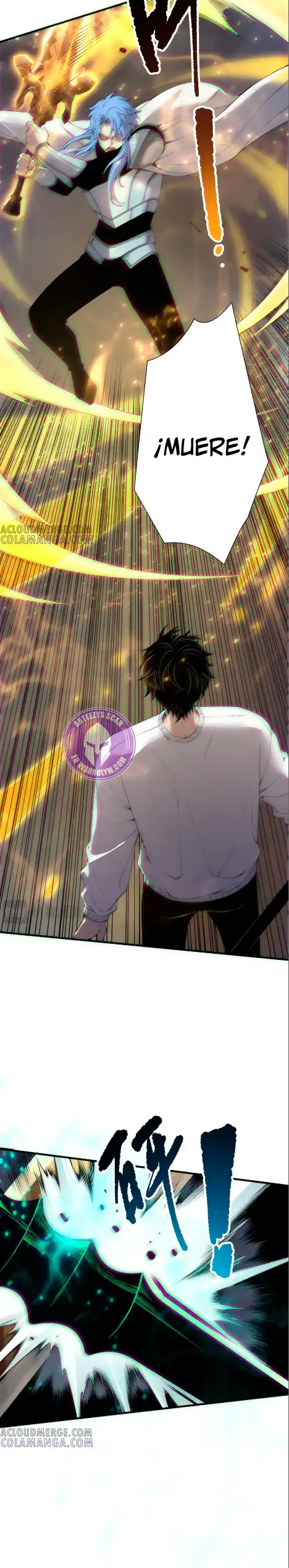 ¡Nigromante¡, ¡Yo soy la plaga! Capítulo 192 - Page 11