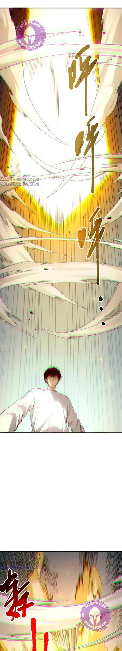 ¡Nigromante¡, ¡Yo soy la plaga! Capítulo 192 - Page 15