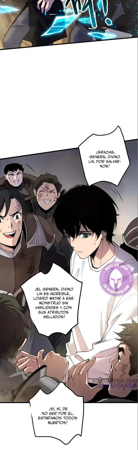 ¡Nigromante¡, ¡Yo soy la plaga! Capítulo 192 - Page 23