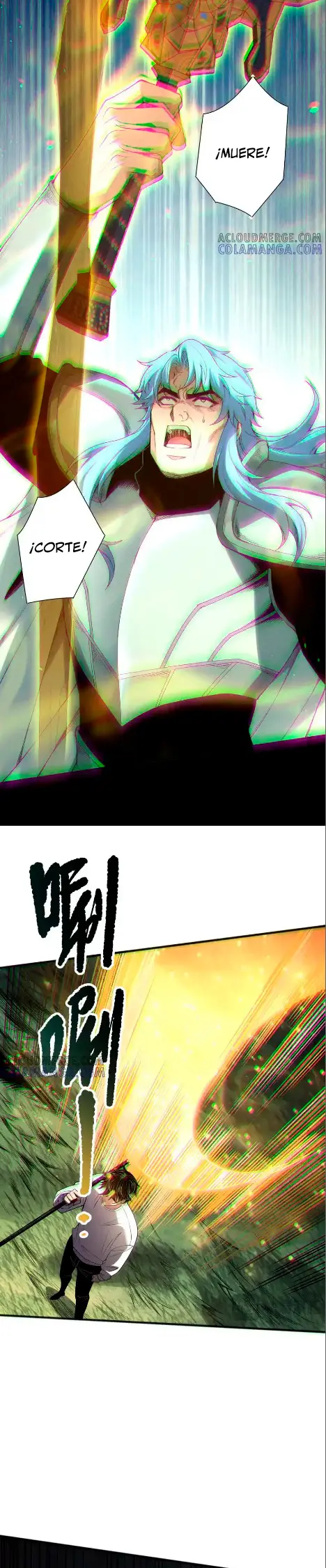 ¡Nigromante¡, ¡Yo soy la plaga! Capítulo 192 - Page 3