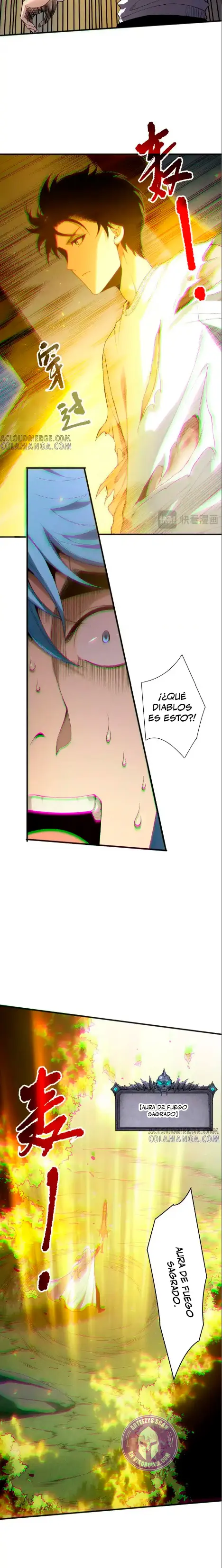 ¡Nigromante¡, ¡Yo soy la plaga! Capítulo 192 - Page 6