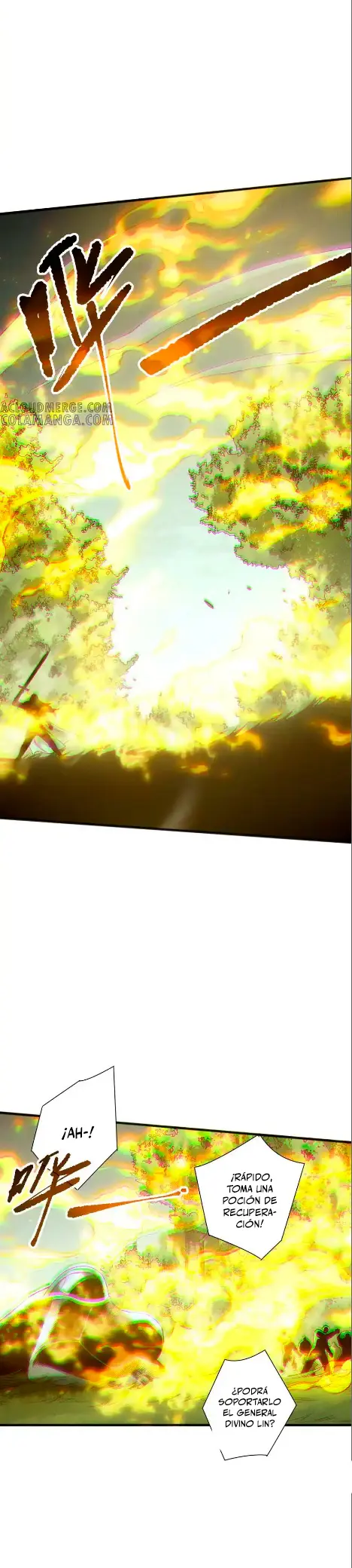 ¡Nigromante¡, ¡Yo soy la plaga! Capítulo 192 - Page 7