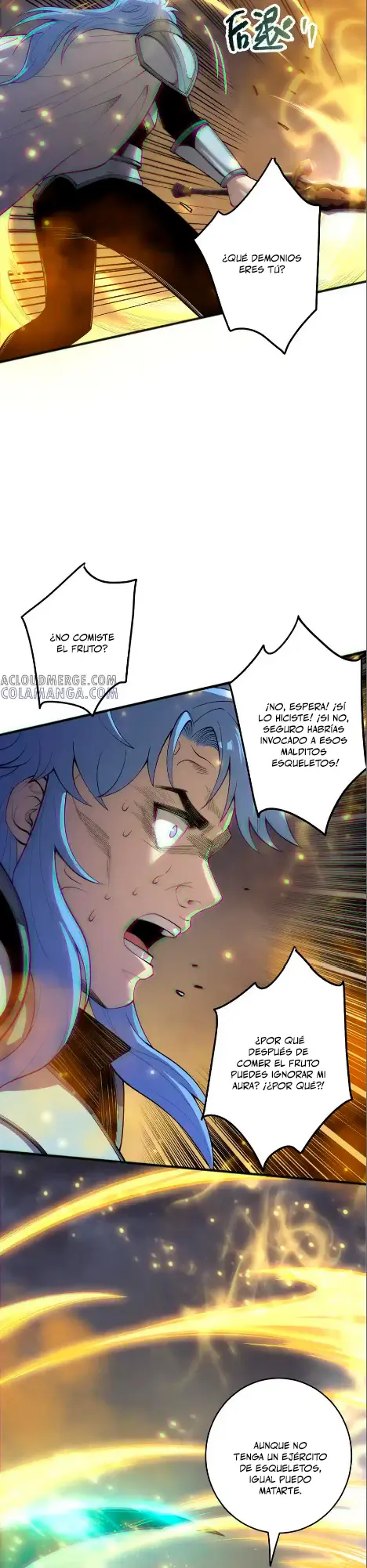 ¡Nigromante¡, ¡Yo soy la plaga! Capítulo 192 - Page 9