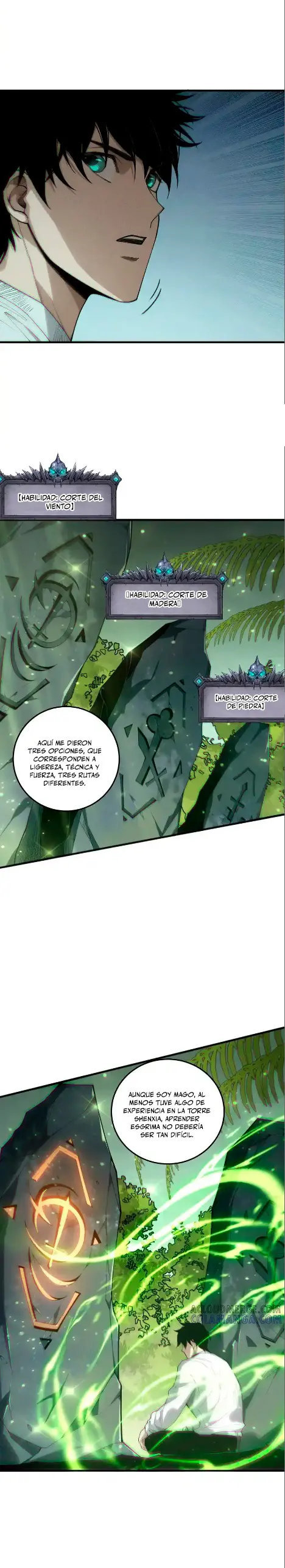 ¡Nigromante¡, ¡Yo soy la plaga! Capítulo 193 - Page 10