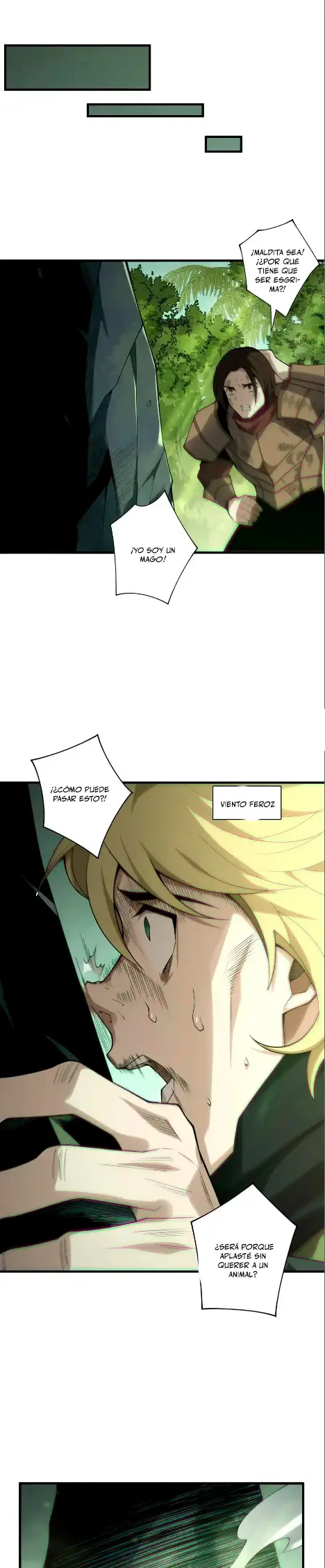 ¡Nigromante¡, ¡Yo soy la plaga! Capítulo 193 - Page 11