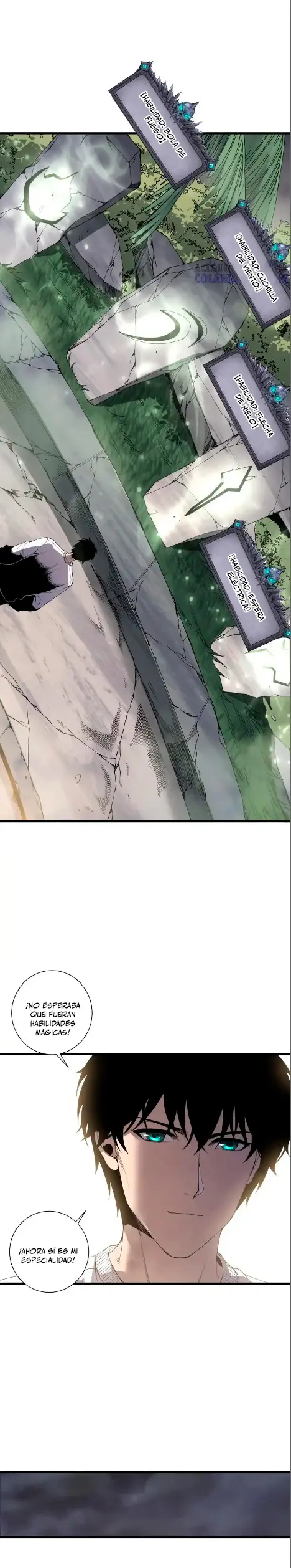 ¡Nigromante¡, ¡Yo soy la plaga! Capítulo 193 - Page 19