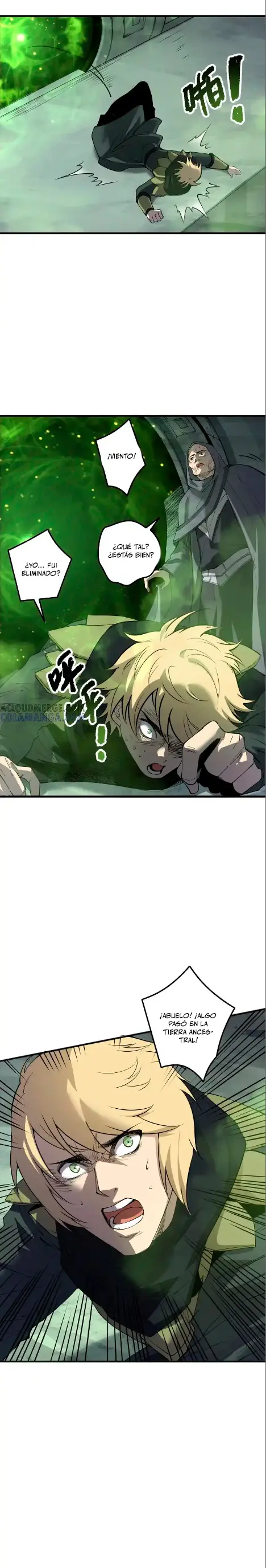 ¡Nigromante¡, ¡Yo soy la plaga! Capítulo 193 - Page 21