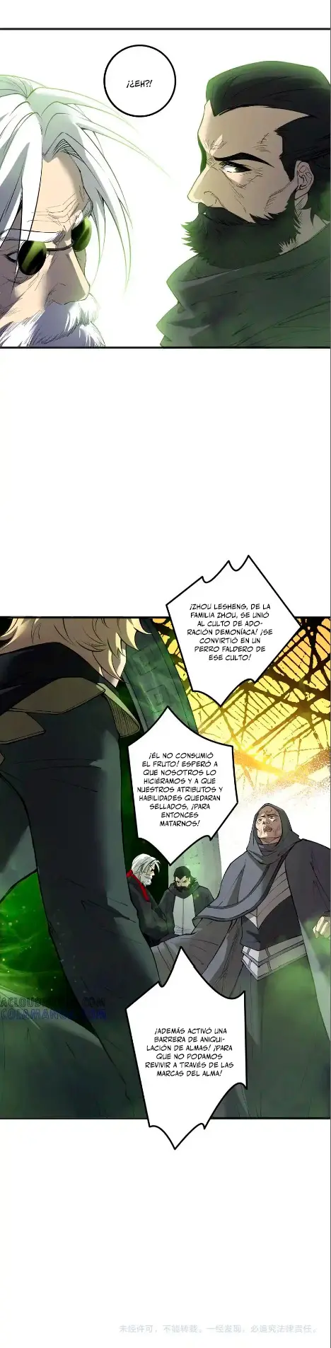 ¡Nigromante¡, ¡Yo soy la plaga! Capítulo 193 - Page 22