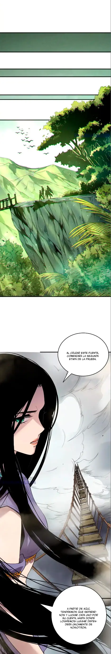 ¡Nigromante¡, ¡Yo soy la plaga! Capítulo 193 - Page 3