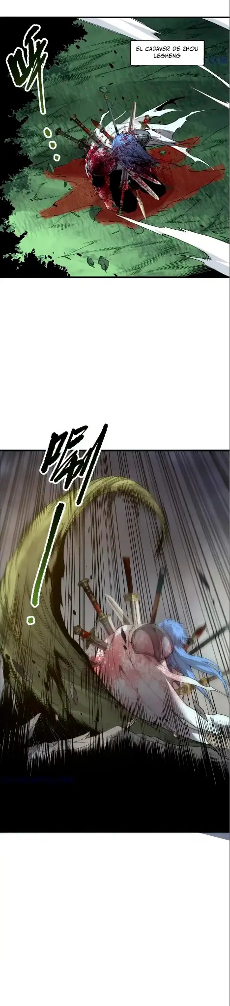 ¡Nigromante¡, ¡Yo soy la plaga! Capítulo 193 - Page 6