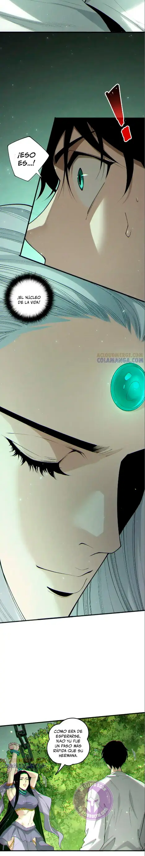 ¡Nigromante¡, ¡Yo soy la plaga! Capítulo 194 - Page 15