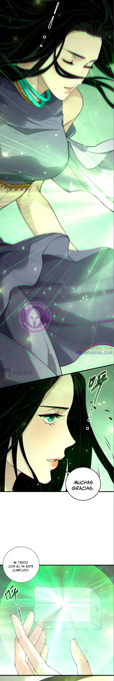 ¡Nigromante¡, ¡Yo soy la plaga! Capítulo 194 - Page 17
