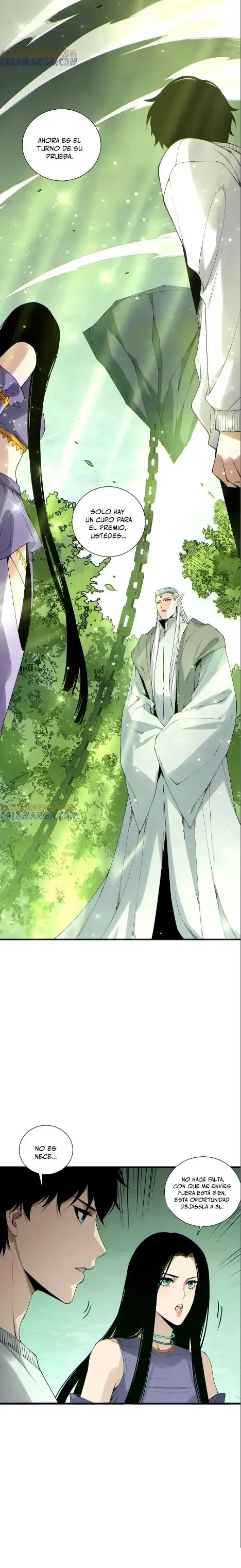 ¡Nigromante¡, ¡Yo soy la plaga! Capítulo 194 - Page 18