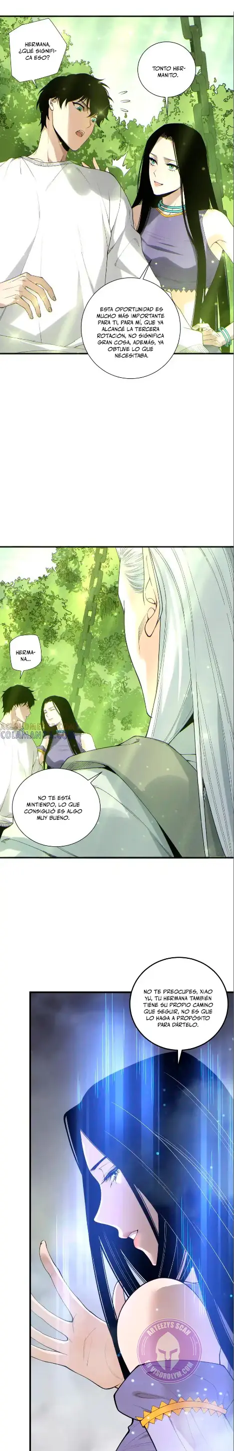 ¡Nigromante¡, ¡Yo soy la plaga! Capítulo 194 - Page 19