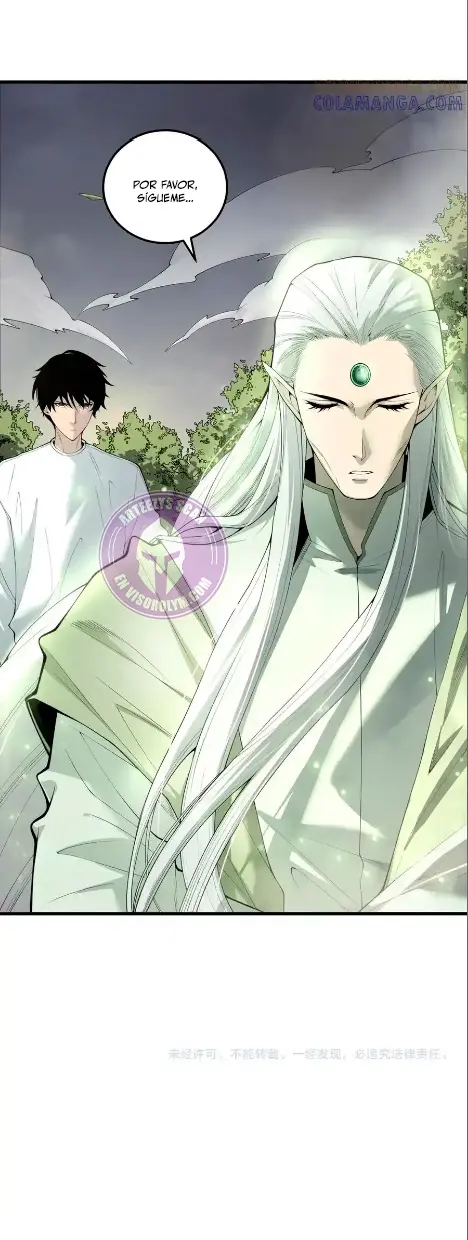 ¡Nigromante¡, ¡Yo soy la plaga! Capítulo 194 - Page 21