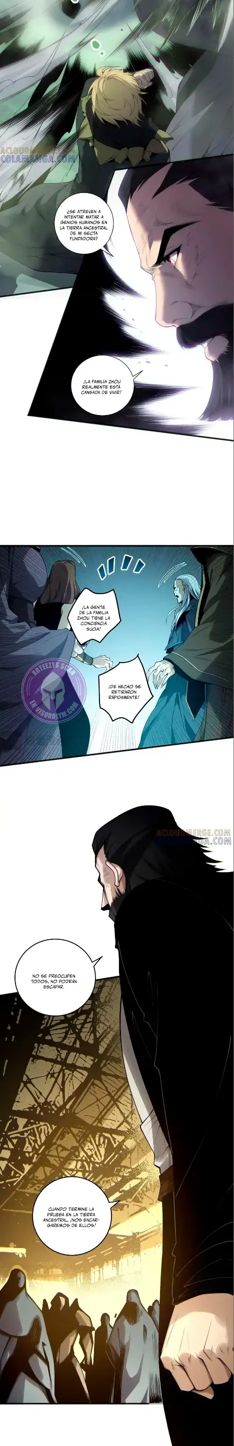 ¡Nigromante¡, ¡Yo soy la plaga! Capítulo 194 - Page 3