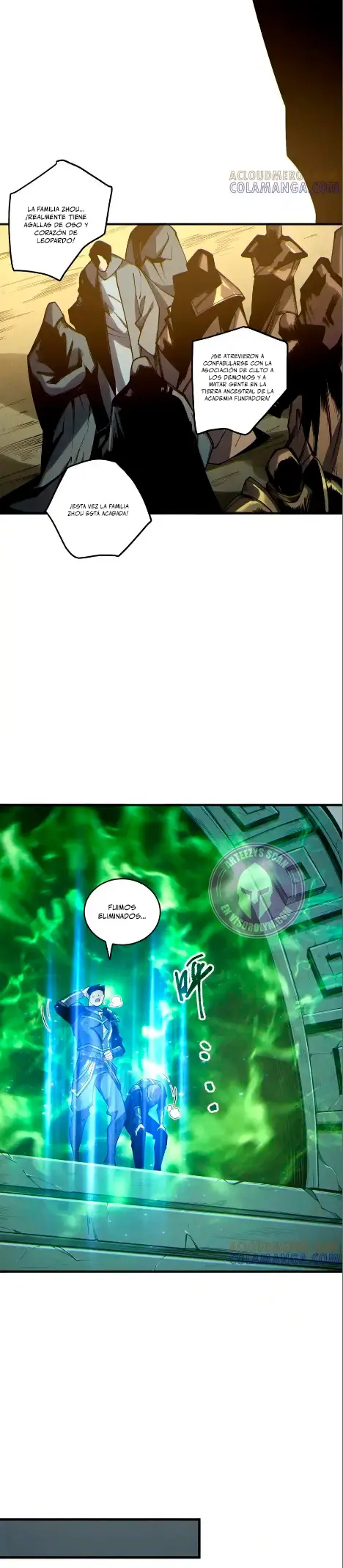 ¡Nigromante¡, ¡Yo soy la plaga! Capítulo 194 - Page 4