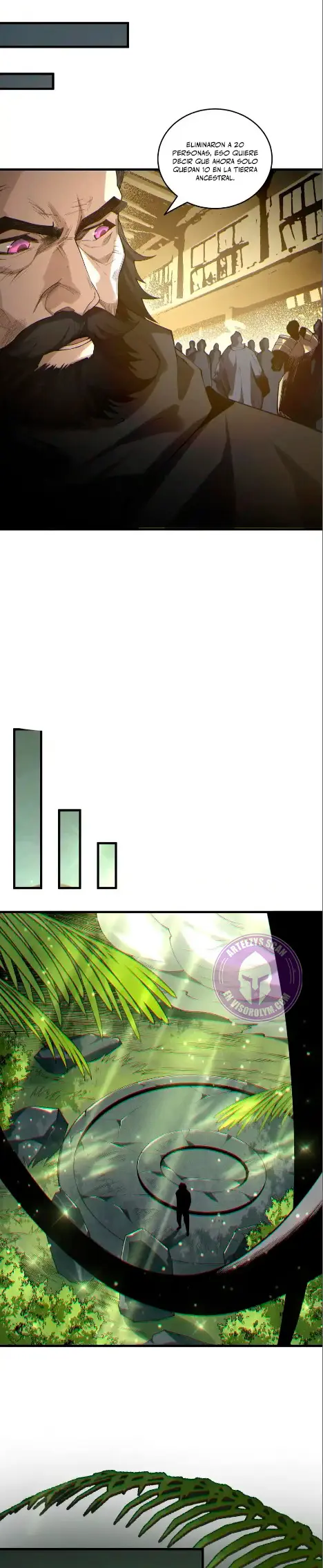 ¡Nigromante¡, ¡Yo soy la plaga! Capítulo 194 - Page 5