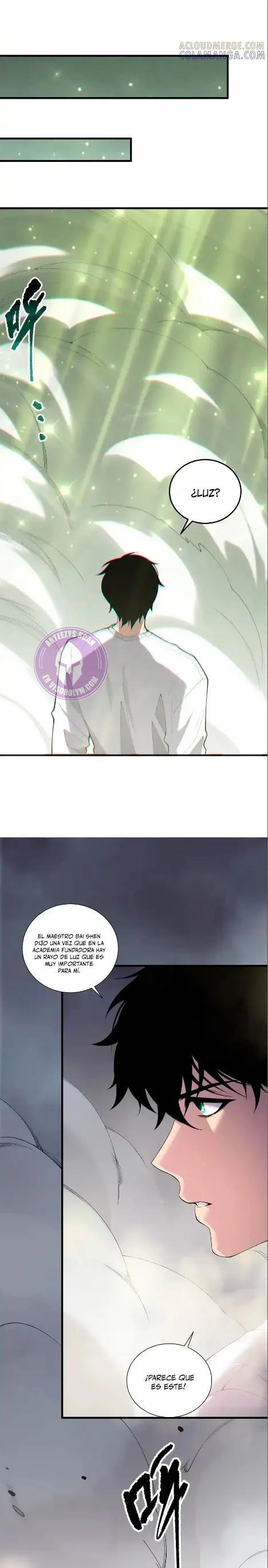 ¡Nigromante¡, ¡Yo soy la plaga! Capítulo 194 - Page 7