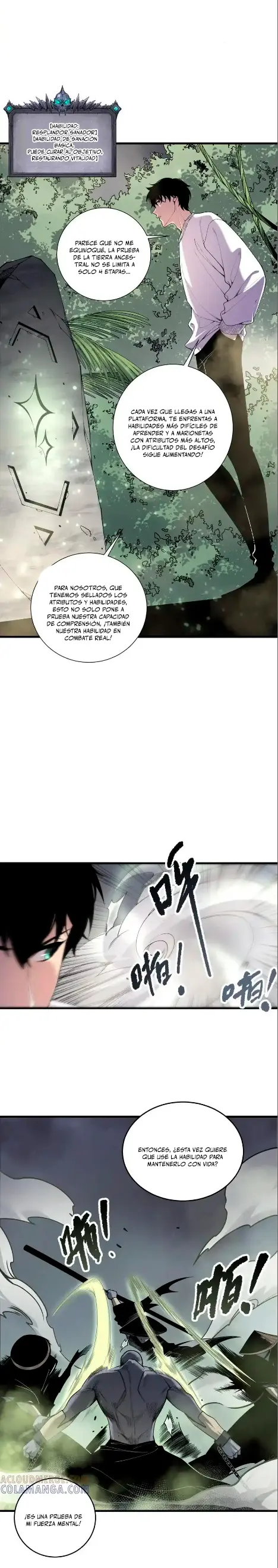 ¡Nigromante¡, ¡Yo soy la plaga! Capítulo 194 - Page 9