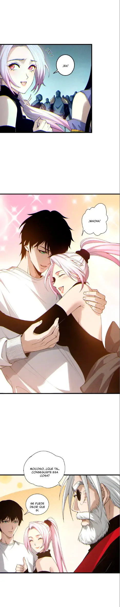 ¡Nigromante¡, ¡Yo soy la plaga! Capítulo 195 - Page 10