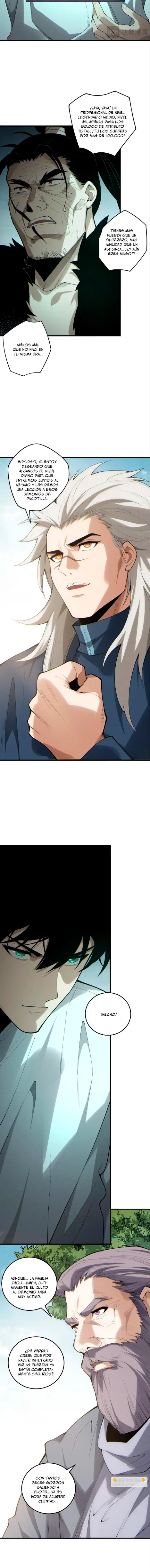 ¡Nigromante¡, ¡Yo soy la plaga! Capítulo 195 - Page 13