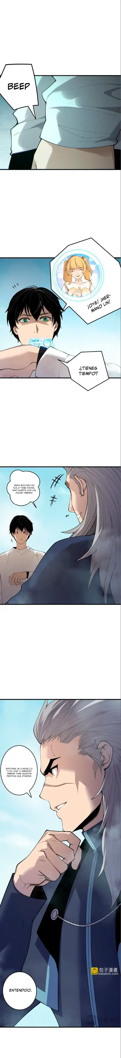 ¡Nigromante¡, ¡Yo soy la plaga! Capítulo 195 - Page 14