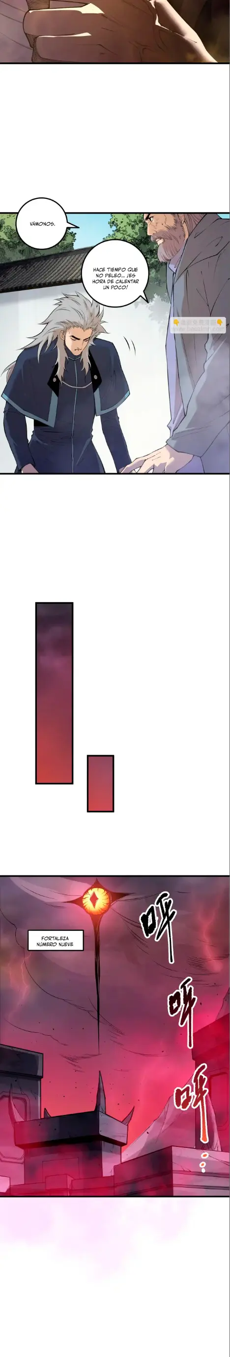 ¡Nigromante¡, ¡Yo soy la plaga! Capítulo 195 - Page 17