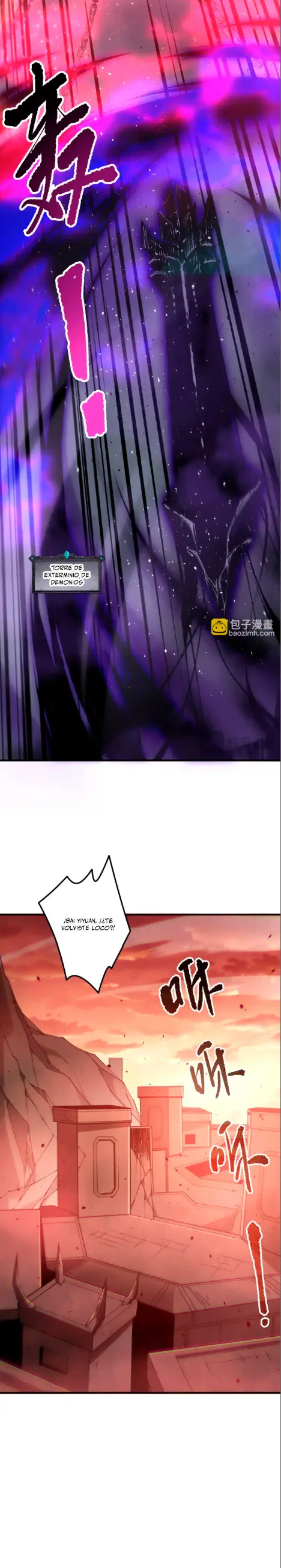 ¡Nigromante¡, ¡Yo soy la plaga! Capítulo 195 - Page 19