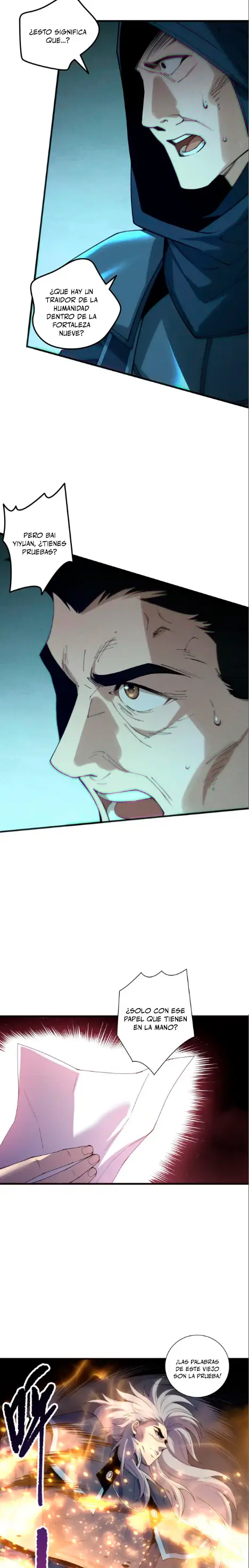 ¡Nigromante¡, ¡Yo soy la plaga! Capítulo 195 - Page 21