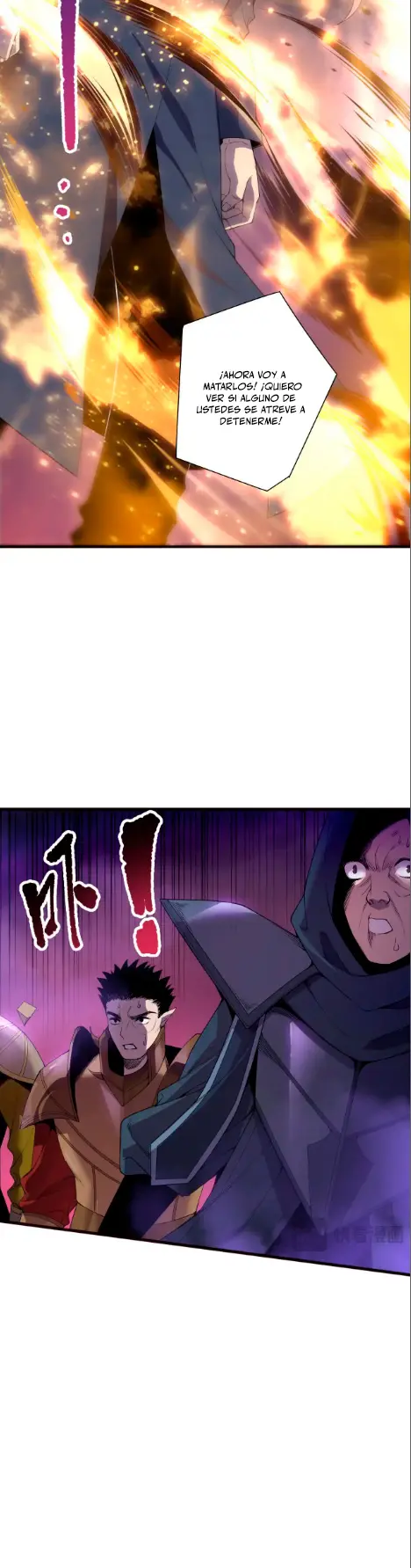 ¡Nigromante¡, ¡Yo soy la plaga! Capítulo 195 - Page 22