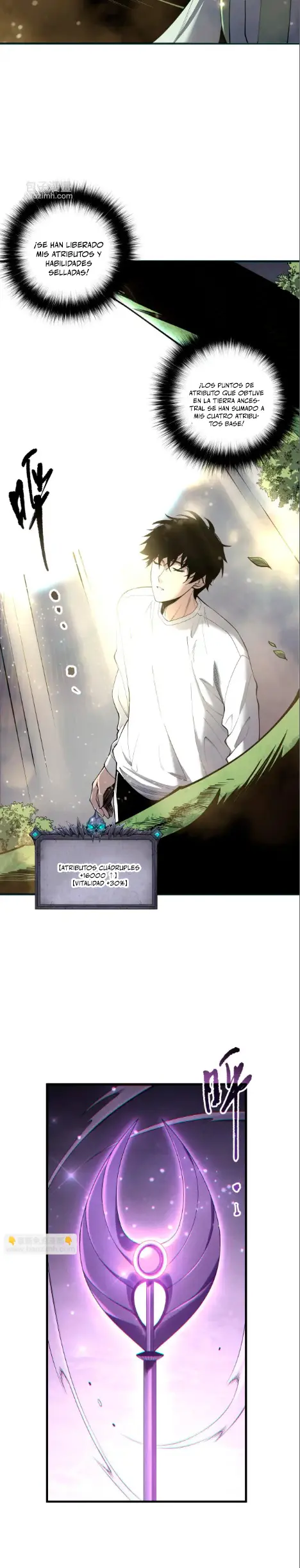 ¡Nigromante¡, ¡Yo soy la plaga! Capítulo 195 - Page 3