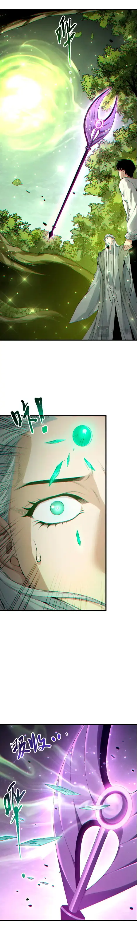 ¡Nigromante¡, ¡Yo soy la plaga! Capítulo 195 - Page 4