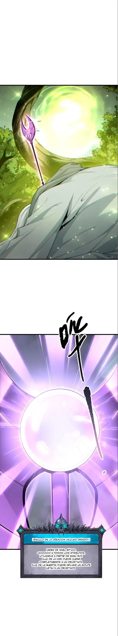 ¡Nigromante¡, ¡Yo soy la plaga! Capítulo 195 - Page 5