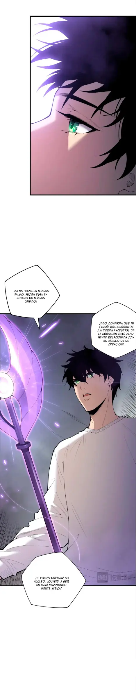 ¡Nigromante¡, ¡Yo soy la plaga! Capítulo 195 - Page 6