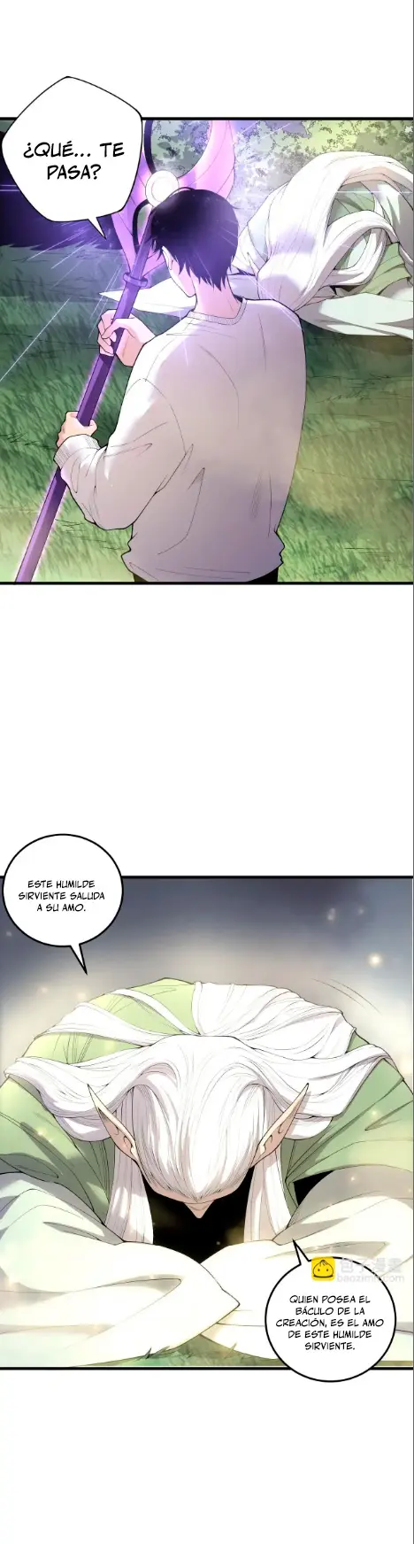 ¡Nigromante¡, ¡Yo soy la plaga! Capítulo 195 - Page 7