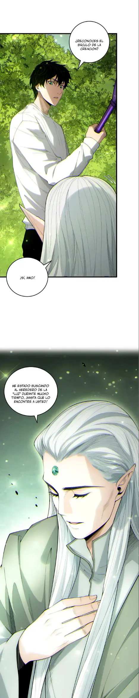 ¡Nigromante¡, ¡Yo soy la plaga! Capítulo 195 - Page 8